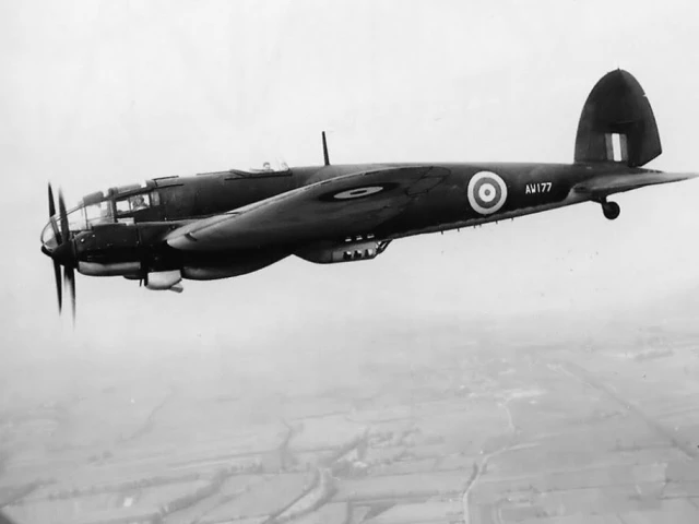 Captured Heinkel 111 in RAF colours before being prepared for Operation Ruthless